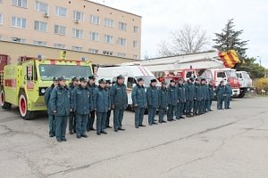 Крымские спасатели за безопасность дорожного движения