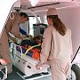 Спасатели МЧС в Крыму получили авиационный медицинский модуль