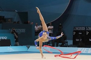 Крымчанка Ризатдинова отправится в Италию на Кубок мира по художественной гимнастике