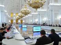 Сергей Аксёнов принял участие в заседании Государственного совета под председательством Владимира Путина