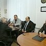 Руслан Бальбек провел встречу с делегацией из Болгарии