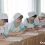 В Керченском медколледже выбрали лучшую медсестру