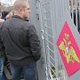 Явка в военкоматы в Крыму составила 100%