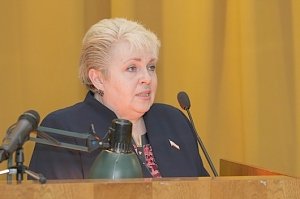 Наталья Маленко: Муниципальные власти должны активнее решать социальные вопросы ялтинцев и оказывать особое внимание ветеранам Великой Отечественной войны