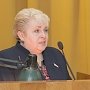 Наталья Маленко: Муниципальные власти должны активнее решать социальные вопросы ялтинцев и оказывать особое внимание ветеранам Великой Отечественной войны