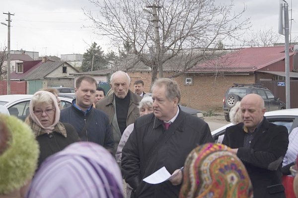 Народная приемная депутата С.П. Обухова: новые встречи, старые проблемы