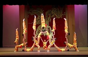 Китайские акробаты покажут в Крыму уникальное шоу