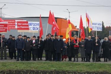 Жители Новороссии благодарят Северо-Осетинский Реском КПРФ