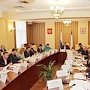 В Совете министров Крыма прошло заседание антикризисного штаба под руководством Сергея Аксёнова