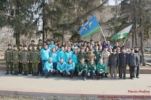 Шесть воронежских волонтёров поедут на парады Победы в Севастополь и Москву
