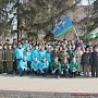 Шесть воронежских волонтёров поедут на парады Победы в Севастополь и Москву