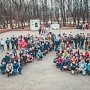 Молодежь Великого Новгорода устроила «Победный флешмоб» в честь 70-летия Великой Победы