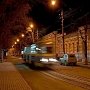 Трамвай в Евпатории будет ходить всю ночь на воскресенье