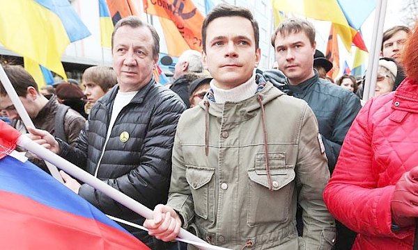 Московские либералы – пособники политического террора на Украине