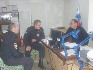 Руководители кировской полиции провели рабочую встречу в селе Владиславовка
