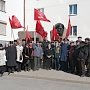 Чувашская Республика. В Чебоксарах задержана группа коммунистов за использование партийной символики