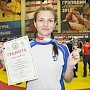 Спортсменка из Севастополя победила на чемпионате России по борьбе