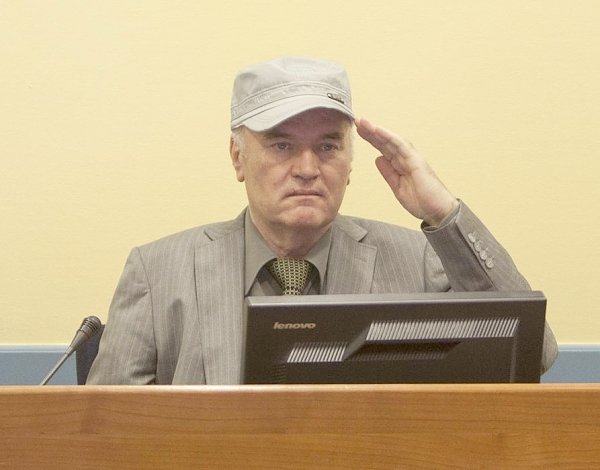 ​П.С. Дорохин посетил генерала Младича в тюремном блоке Гаагского трибунала