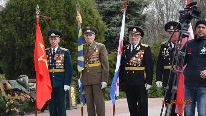 Коммунисты Керчи приняли участие в церемонии торжественного перезахоронения останков павших в годы Великой Отечественной войны