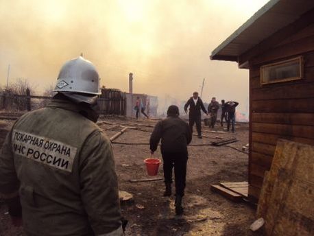 Пенсионный фонд оказывает оперативную помощь пострадавшим от пожаров в Хакасии