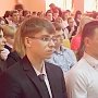 Алтайские коммунисты организовали телемост между старшеклассниками Донецка и Барнаула