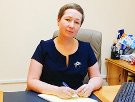 Елена Доценко, министр по делам молодежи и спорту Архангельской области