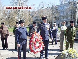 В Керчи казаки почтили память воинов-освободителей