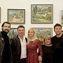 Керченский художник Роман Третьяков открыл свою выставку в Москве