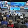 Прямая линия с Президентом Российской Федерации Владимиром Путиным