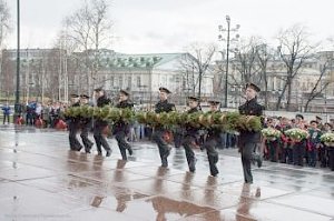 Участники акции «Поезд Памяти» почтили память Героев войны