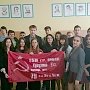 Уроками «Знамя нашей Победы» в Санкт-Петербурге уже охвачено свыше ста школ