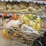 Стоимость минимального набора продуктов в Крыму замедлила рост