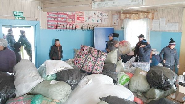 Забайкальский край: Гуманитарный груз доставлен