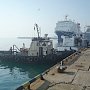 Порты западного Крыма предложили использовать для доставки российских грузов