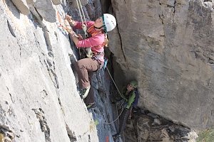 На скалах возле Севастополя пройдёт чемпионат России по альпинизму