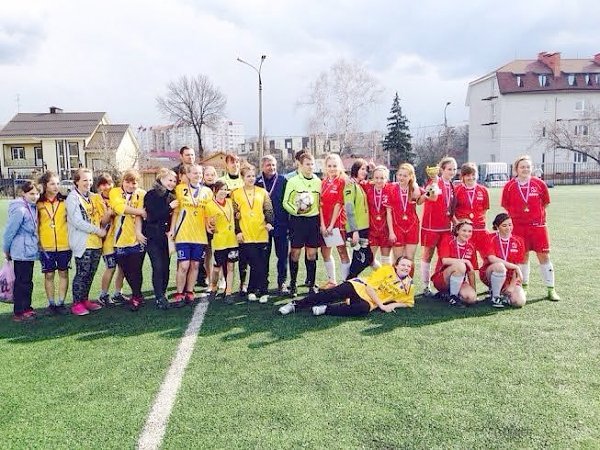Женская футбольная команда «КПРФ» - чемпион Орловской области