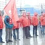 Республика Марий Эл. Коммунисты приняли участие в гражданском митинге против разбитых дорог