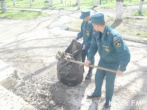 В Керчи МЧС привели в порядок береговую линию