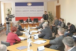 Заседание Комитета Государственного Совета Республики Крым по строительству и жилищно-коммунальному хозяйству