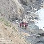 Возле Севастополя человек сорвался с 30-метровой скалы