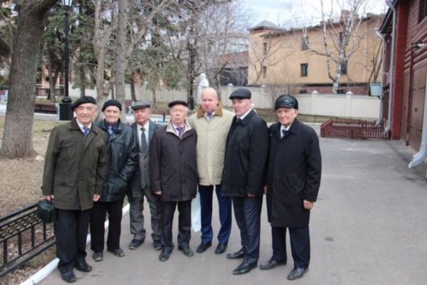 Республика Татарстан. В Казани в доме-музее В.И. Ленина вручили награды КПРФ