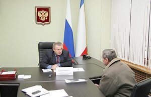 Сергей Шувайников провел прием граждан