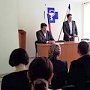 Николай Янаки представил нового Председателя комитета по ветеринарии Крыма