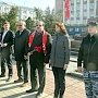В Курской области открывают новые памятники В.И. Ленину