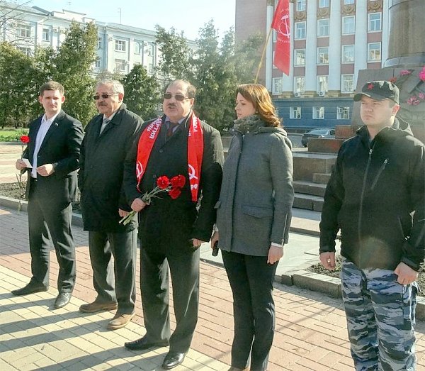 В Курской области открывают новые памятники В.И. Ленину