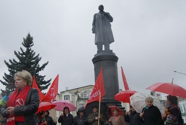 Северная Осетия. К 145-летию гения революции!