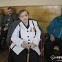 В симферопольском доме престарелых ветеранам вручили медали к 70-летию Победы