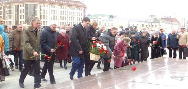 В Туле отметили 145-ю годовщину со Дня рождения В.И. Ленина