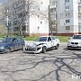 В Керчи на перекрёстке столкнулись «Lada» и «Volkswagen»