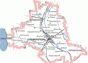 Симферопольский район Крыма не захотел сужать границы из-за расширения Симферополя